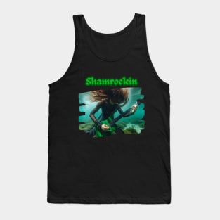 St Patrick's Day Tank Top